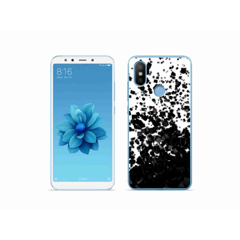 Gél borítás mmCase a Xiaomi Mi A2-hez - absztrakt minta 1