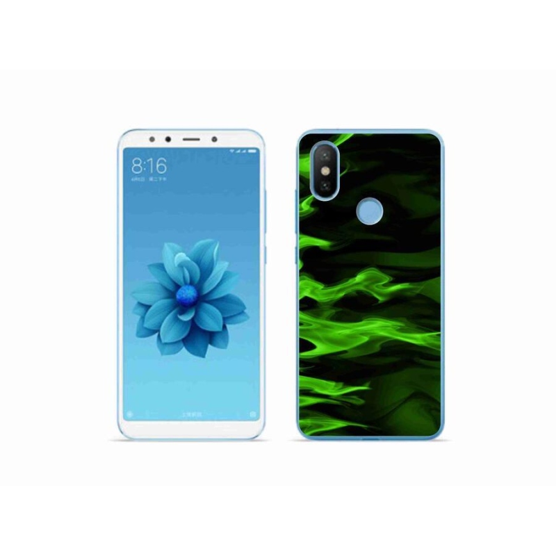 Gél borítás mmCase a Xiaomi Mi A2-hez - absztrakt minta 10
