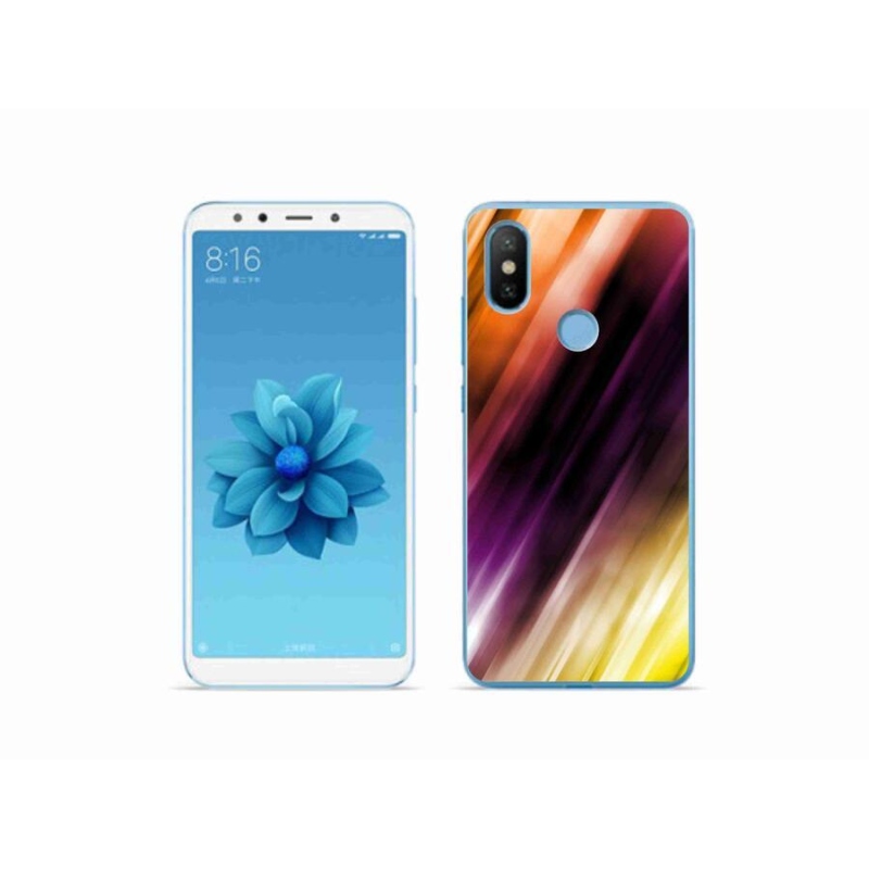 Gél borítás mmCase a Xiaomi Mi A2-hez - absztrakt minta 5