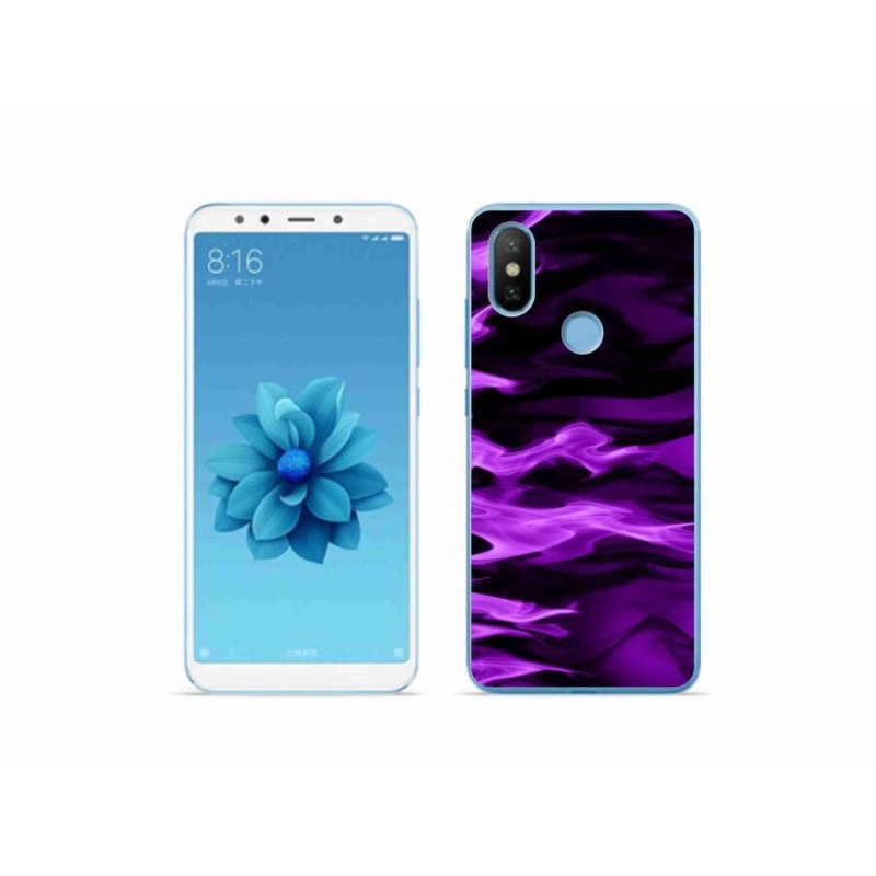 Gél borítás mmCase a Xiaomi Mi A2-hez - absztrakt minta 9