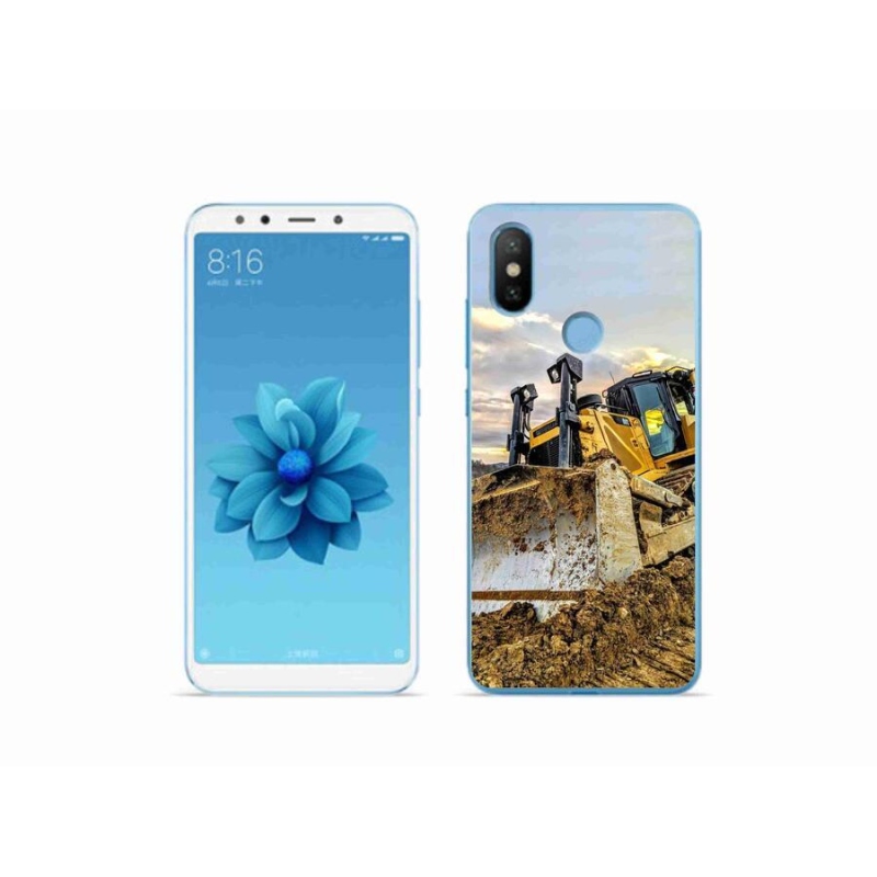 Gél borítás mmCase a Xiaomi Mi A2 készülékhez - digger