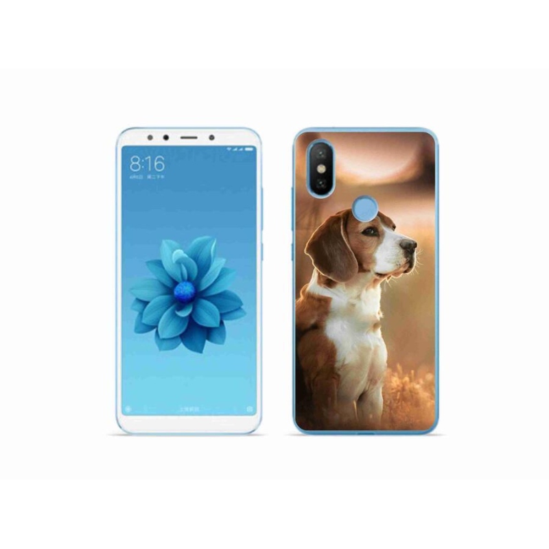 Gél borítás mmCase a Xiaomi Mi A2-hez - bézs színű