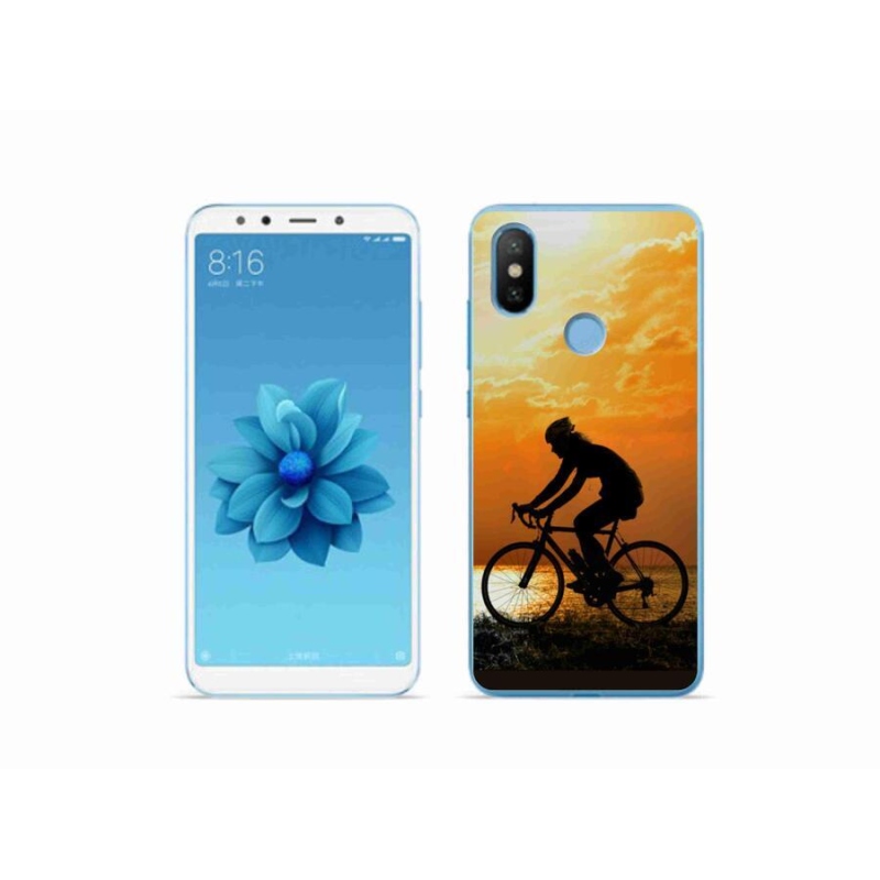 Gél borító mmCase a Xiaomi Mi A2 - kerékpározás