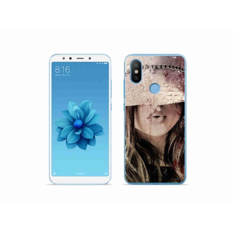 Gél borítás mmCase a Xiaomi Mi A2 - lányhoz
