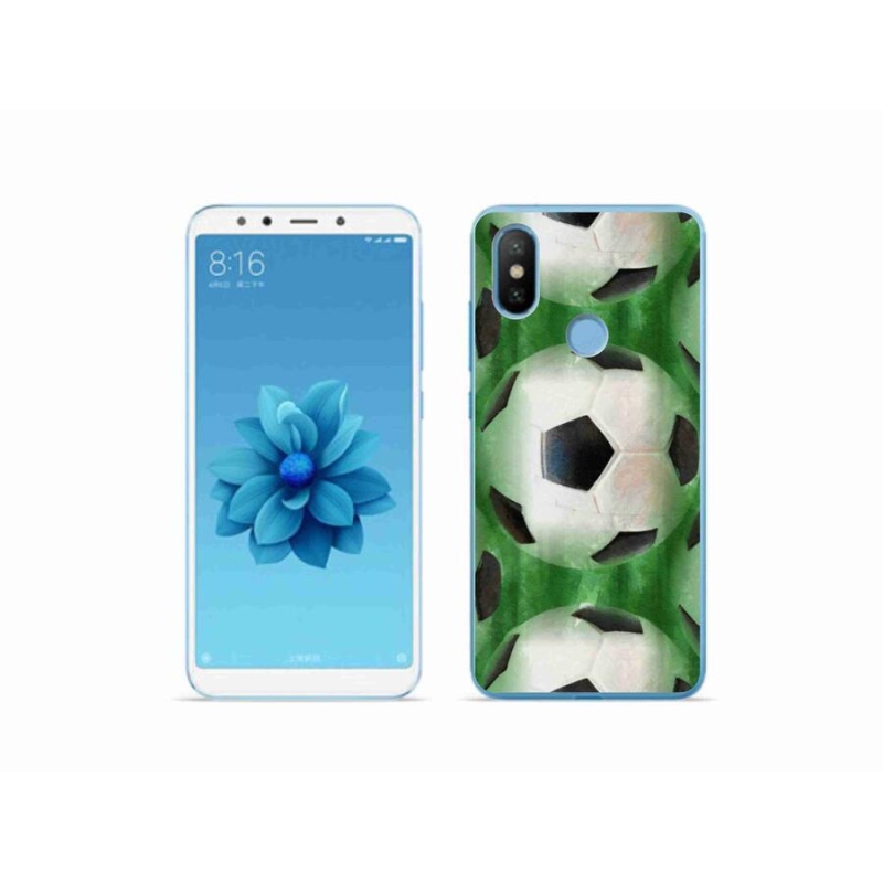 Gél borítás mmCase a Xiaomi Mi A2-hez - focilabda