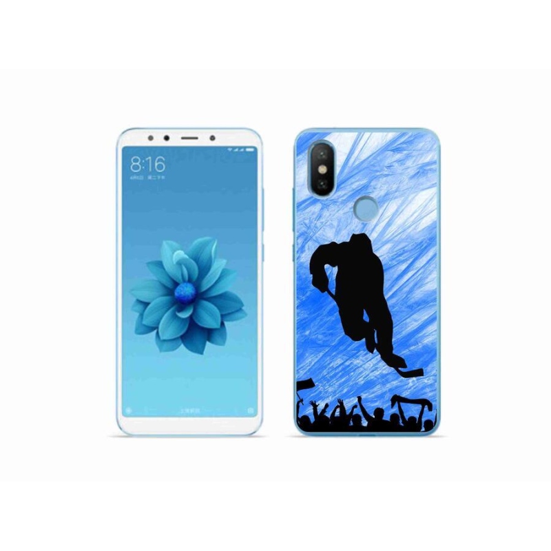 Gél borítás mmCase a Xiaomi Mi A2-hez - hokijátékos