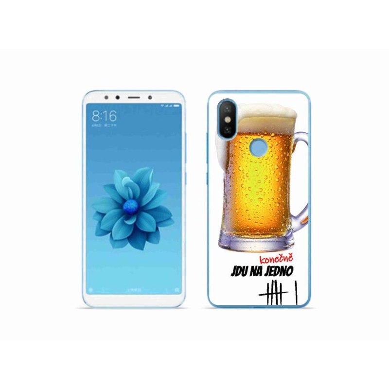 Gélburkolat mmCase a Xiaomi Mi A2-hez - megyek az egyikhez