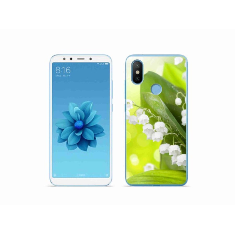 Gél borítás mmCase a Xiaomi Mi A2-hez - lily of the valley
