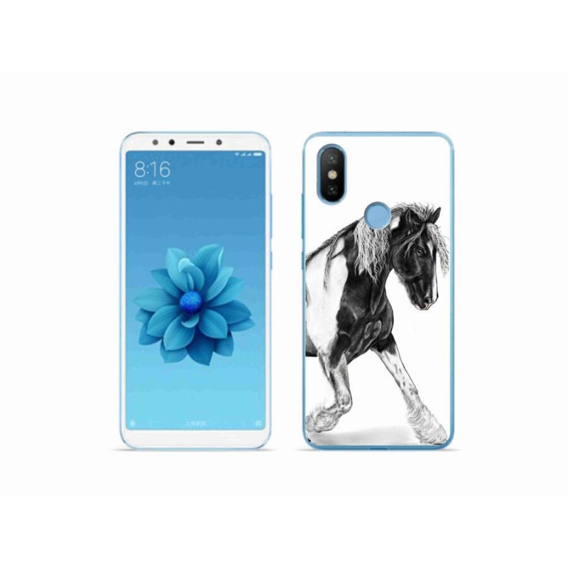 Gél borítás mmCase a Xiaomi Mi A2-hez - ló