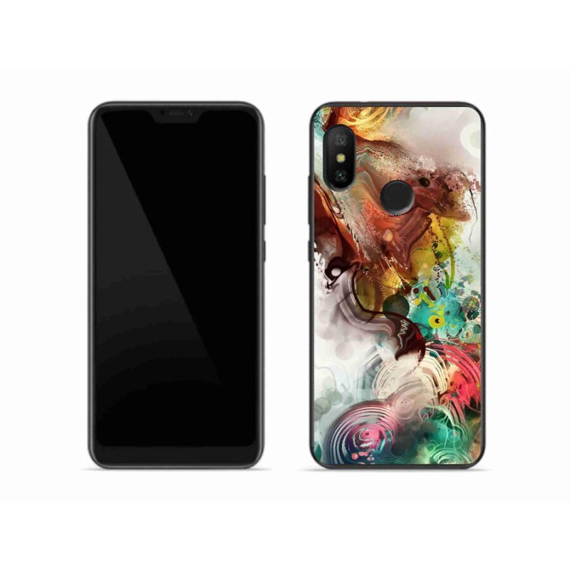 Gél borítás mmCase a Xiaomi Mi A2 Lite készülékhez - kivonat 1
