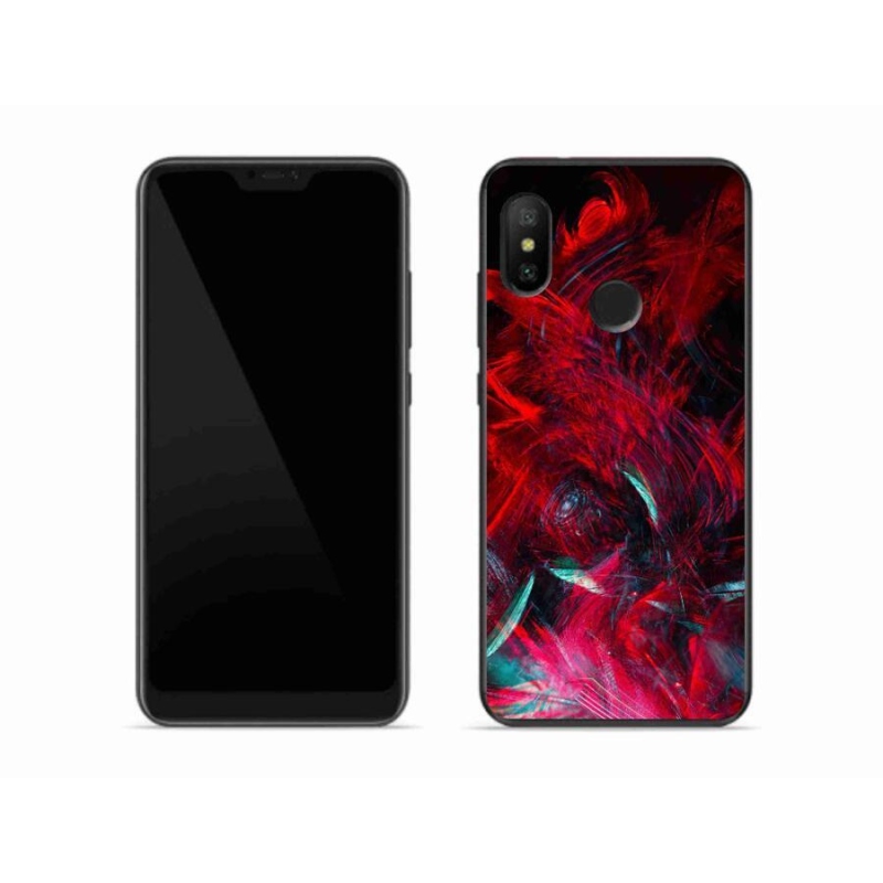 Gél borítás mmCase a Xiaomi Mi A2 Lite számára - kivonat 16