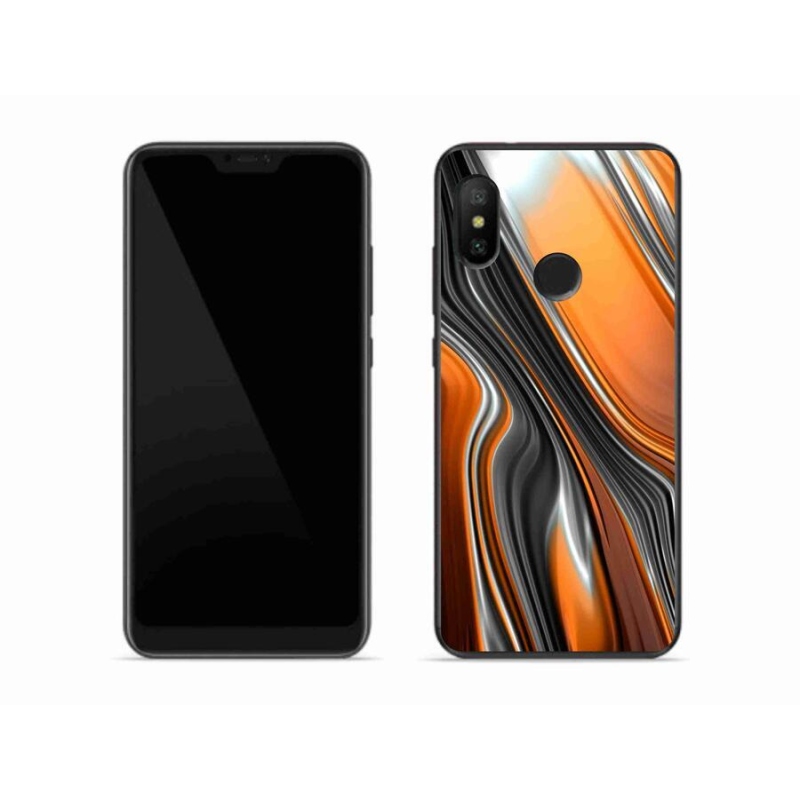 Gél borító mmCase a Xiaomi Mi A2 Lite készülékhez - kivonat 3