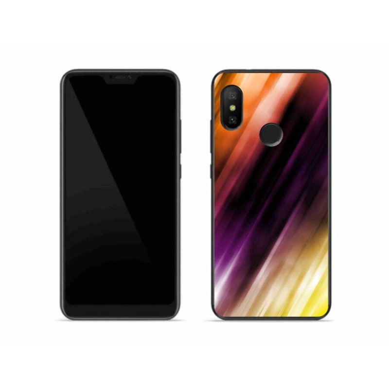 Gél borítás mmCase a Xiaomi Mi A2 Lite készülékhez - absztrakt minta 5