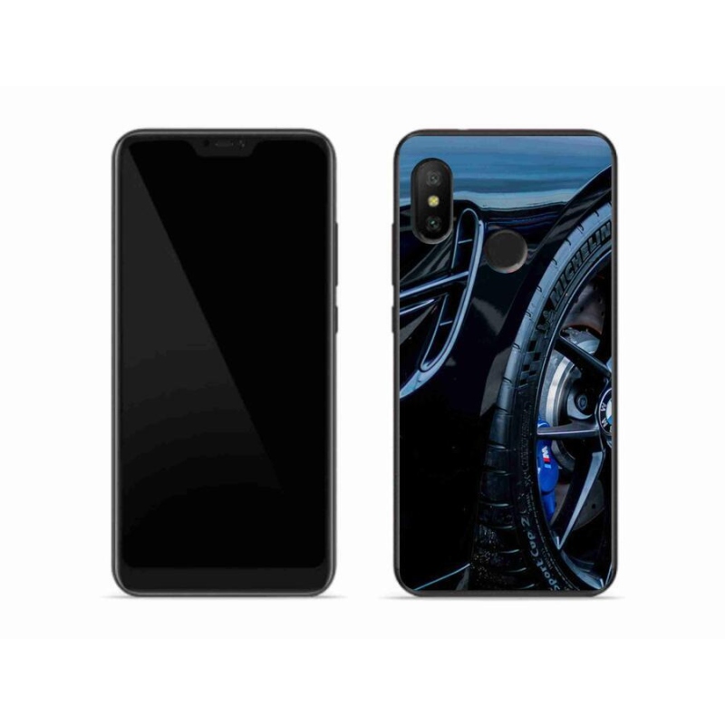 Gél borítás mmCase a Xiaomi Mi A2 Lite-hoz - autó 1
