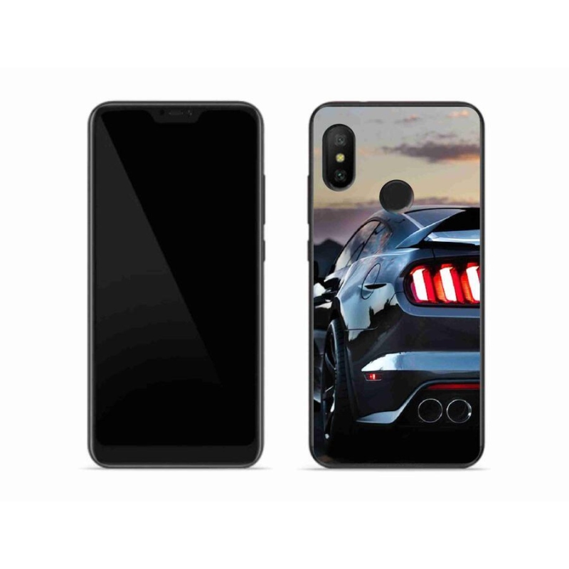 Gél borítás mmCase a Xiaomi Mi A2 Lite számára - autó 7