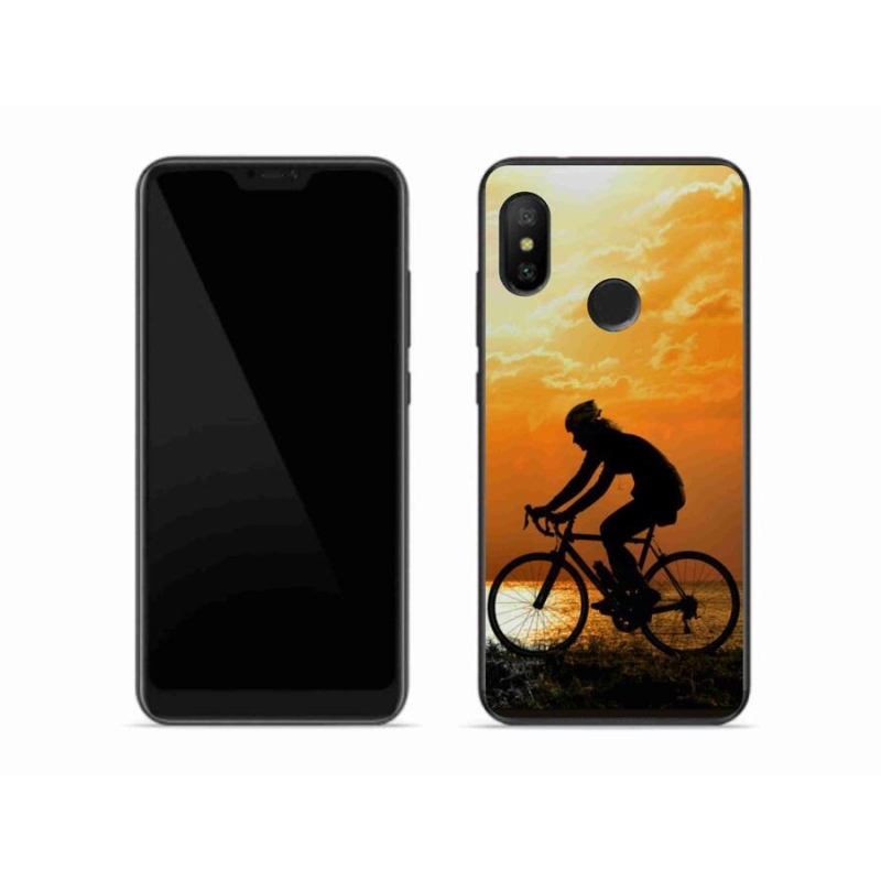 Gél borítás mmCase a Xiaomi Mi A2 Lite számára - kerékpározás