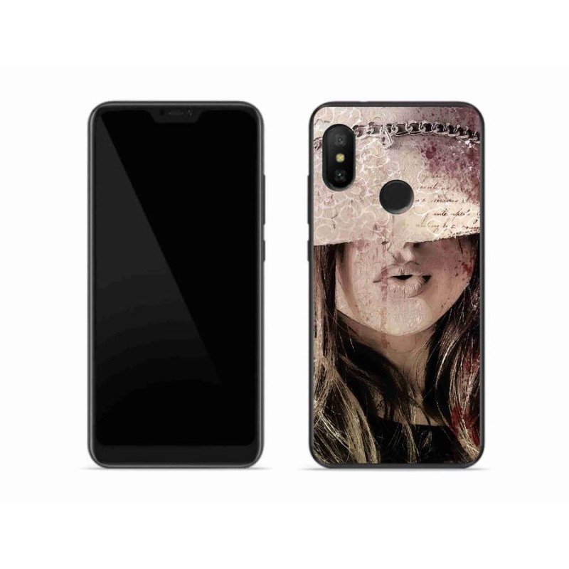 Gél borítás mmCase a Xiaomi Mi A2 Lite készülékhez - lány