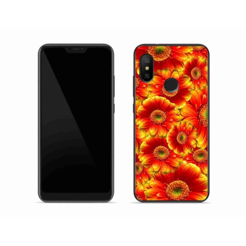 Gél borítás mmCase a Xiaomi Mi A2 Lite készülékhez - gerbera 1