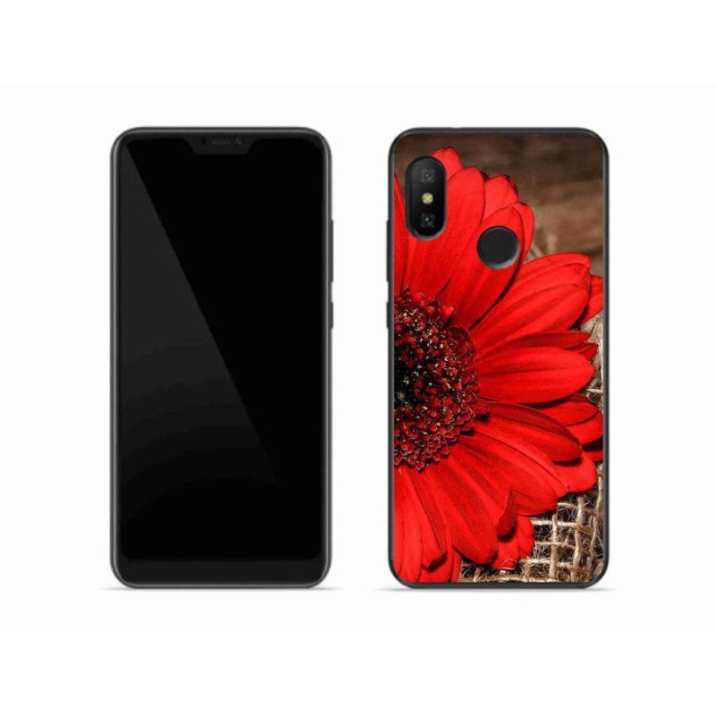 Gél borítás mmCase a Xiaomi Mi A2 Lite készülékhez - gerbera
