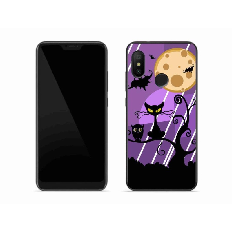 Gél borítás mmCase a Xiaomi Mi A2 Lite készülékhez - halloween