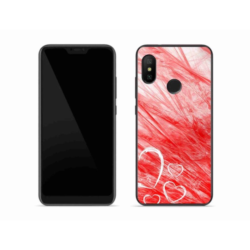 Gél borítás mmCase a Xiaomi Mi A2 Lite készülékhez - szív
