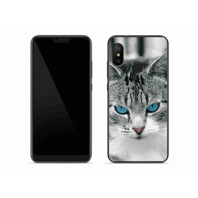 Gél borítás mmCase a Xiaomi Mi A2 Lite készülékhez - cat view 1