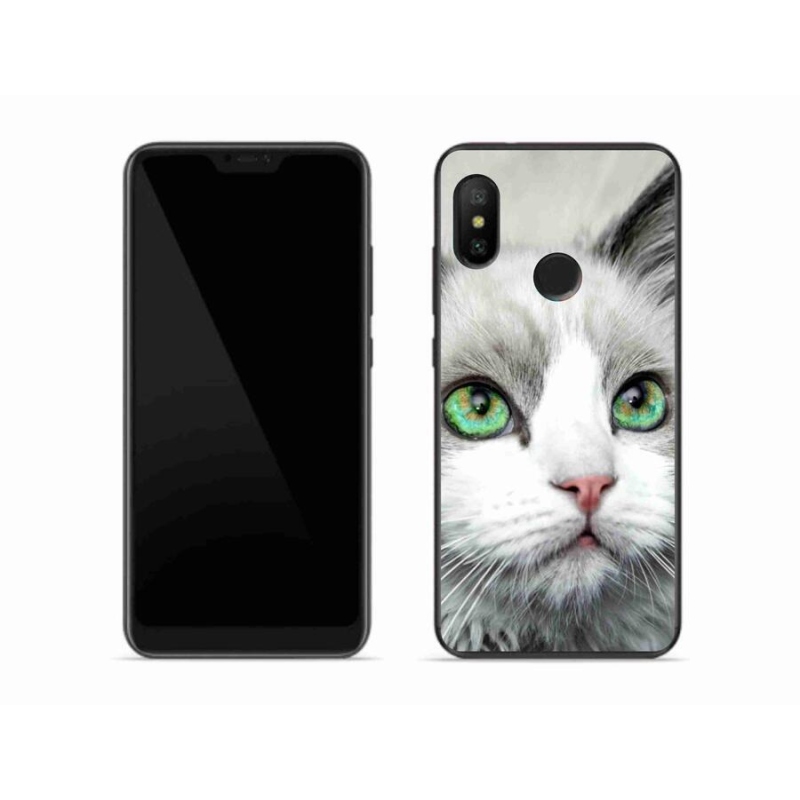 Gél borítás mmCase a Xiaomi Mi A2 Lite készülékhez - macska nézet