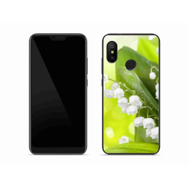 Gél borítás mmCase a Xiaomi Mi A2 Lite készülékhez - lily of the valley