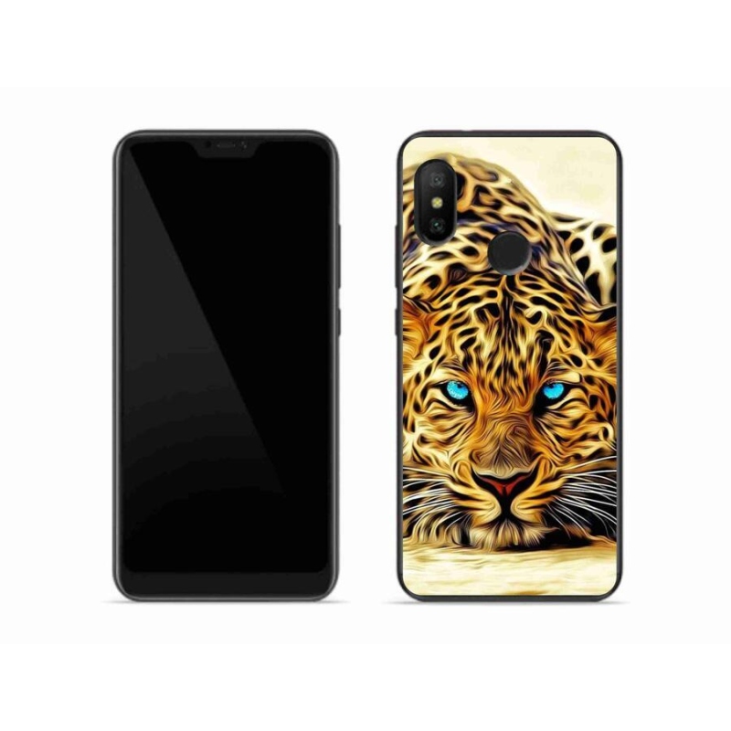 Gél borítás mmCase a Xiaomi Mi A2 Lite készülékhez - rajzfilm tigris