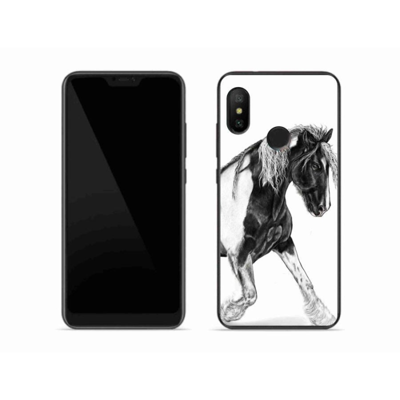 Gél borítás mmCase a Xiaomi Mi A2 Lite készülékhez - ló