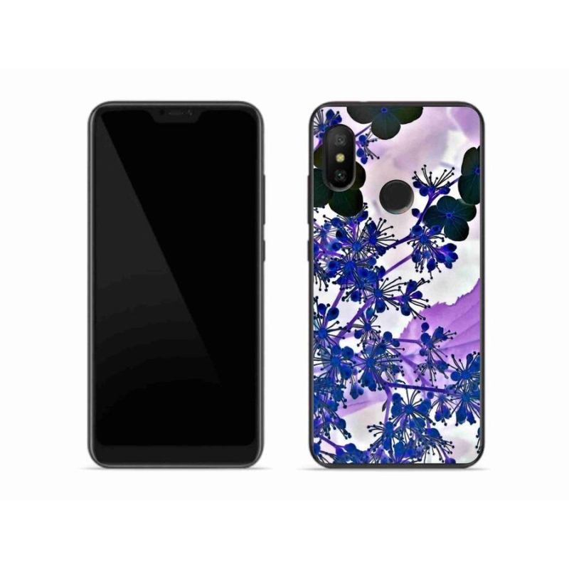 Gél borítás mmCase a Xiaomi Mi A2 Lite készülékhez - hortenzia virág
