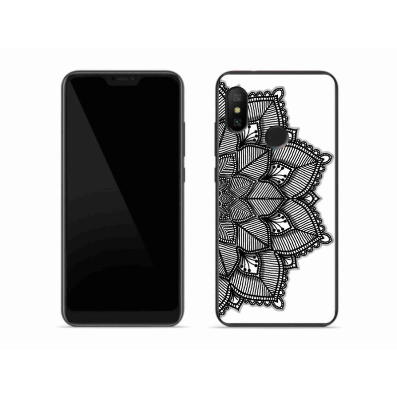 Gél borítás mmCase a Xiaomi Mi A2 Lite készülékhez - mandala