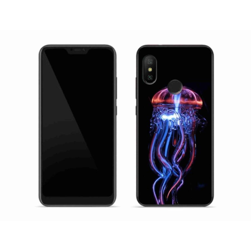 Gél borítás mmCase a Xiaomi Mi A2 Lite készülékhez - medúza