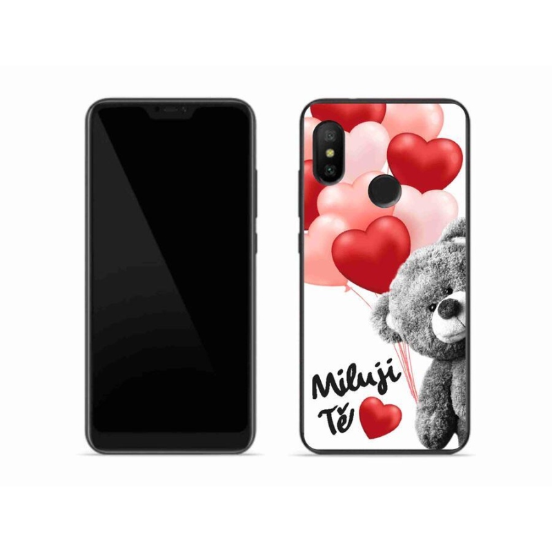 Gél borítás mmCase a Xiaomi Mi A2 Lite készülékhez - Szeretlek