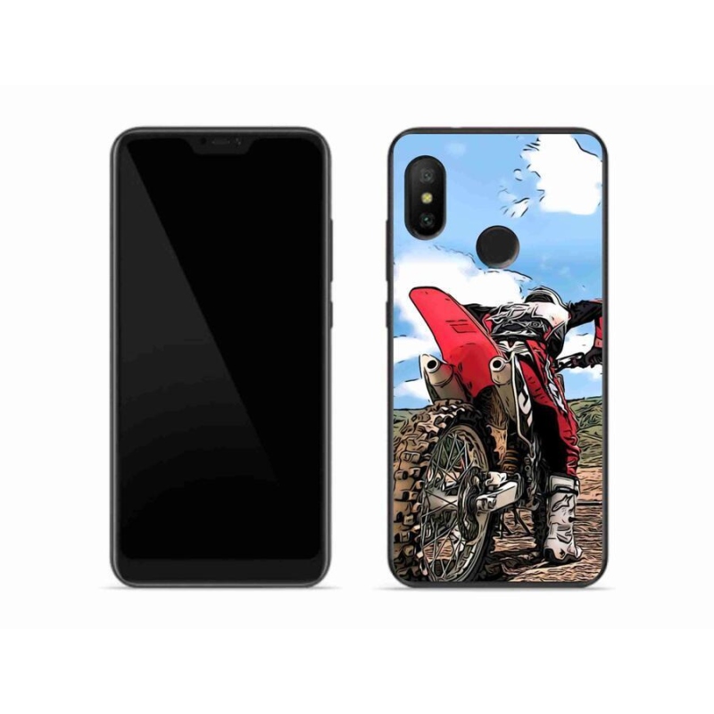 Gél borítás mmCase a Xiaomi Mi A2 Lite készülékhez - moto