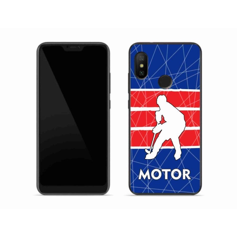 Gél borítás mmCase a Xiaomi Mi A2 Lite készülékhez - Motor