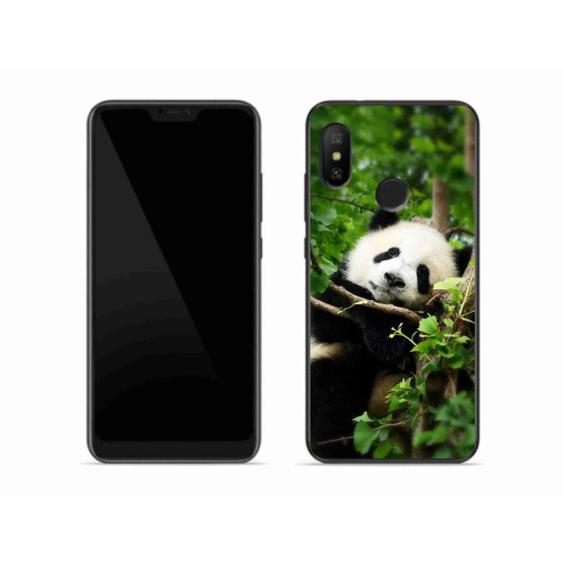 Gél borítás mmCase a Xiaomi Mi A2 Lite készülékhez - panda