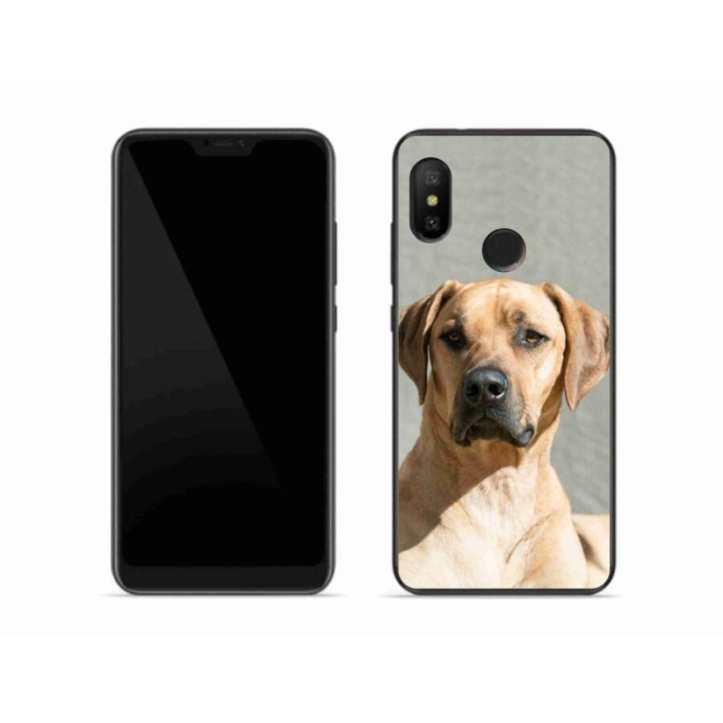 Gél borítás mmCase a Xiaomi Mi A2 Lite készülékhez - ridgeback