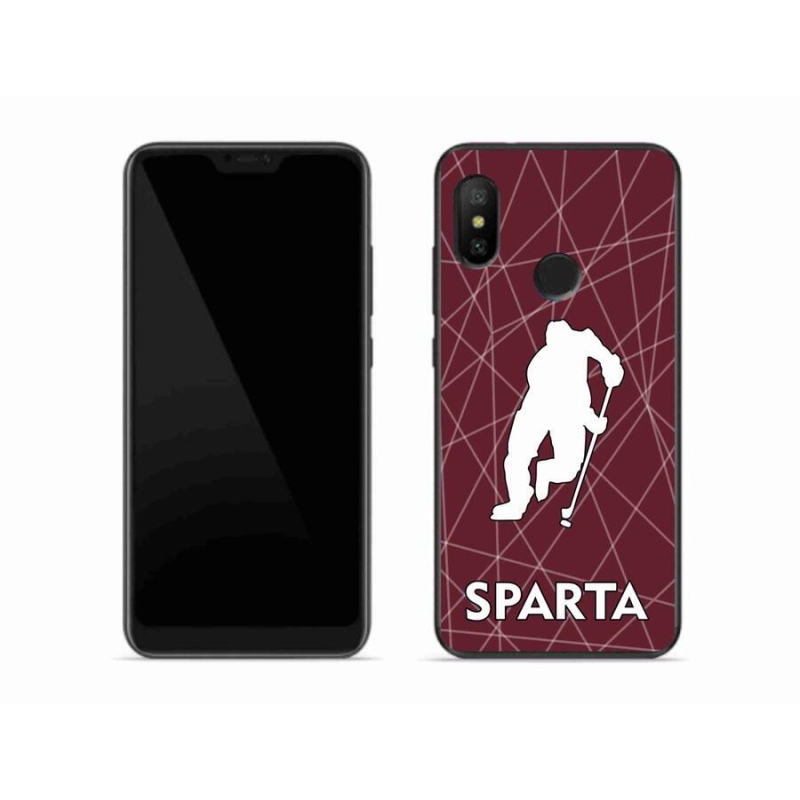 Gél borítás mmCase a Xiaomi Mi A2 Lite készülékhez - Sparta