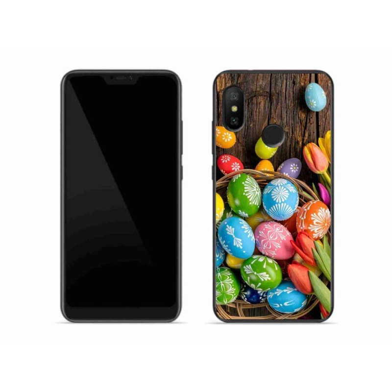 Gél borítás mmCase a Xiaomi Mi A2 Lite készülékhez - Húsvéti tojás