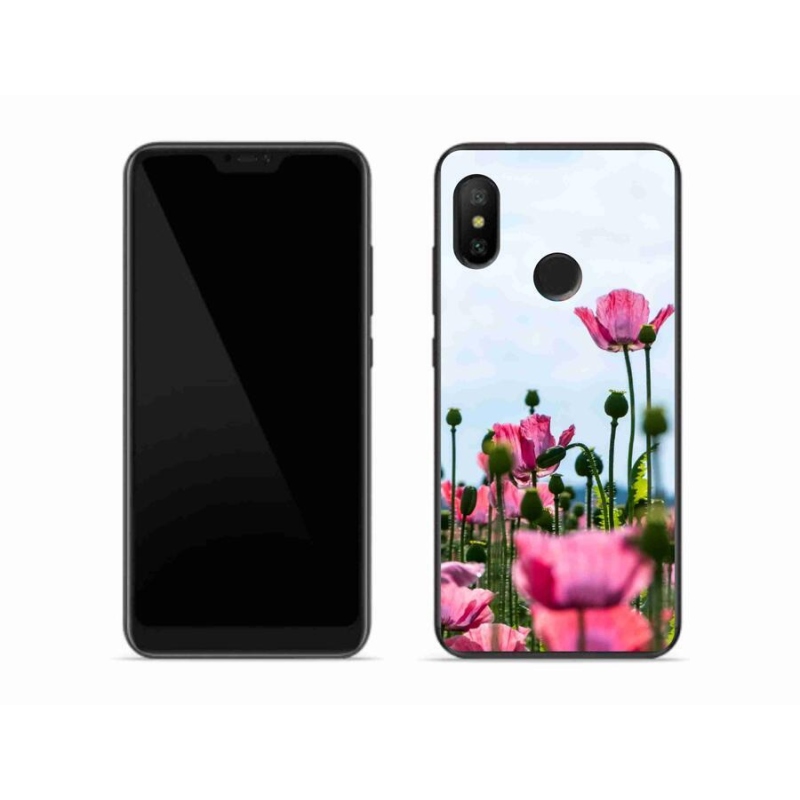 Gél borítás mmCase a Xiaomi Mi A2 Lite készülékhez - mákos színű