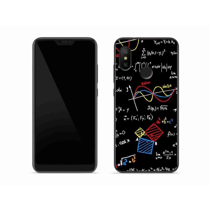 Gél borítás mmCase a Xiaomi Mi A2 Lite készülékhez - minták