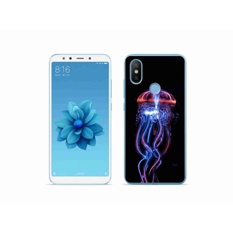 Gél borítás mmCase a Xiaomi Mi A2-hez - medúza