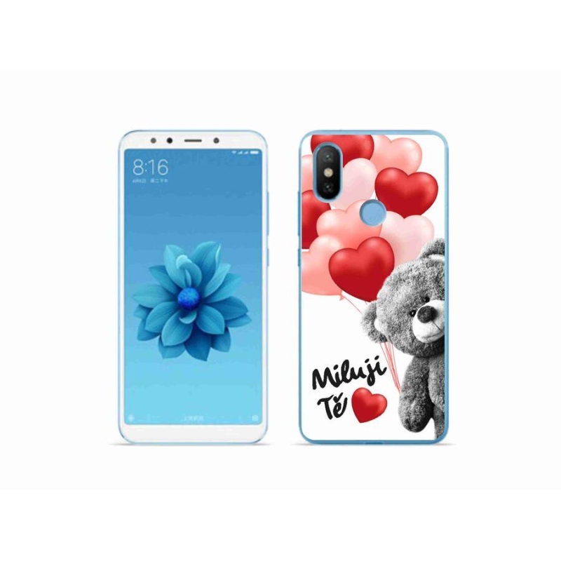 Gél borítás mmCase a Xiaomi Mi A2-hez - I love you