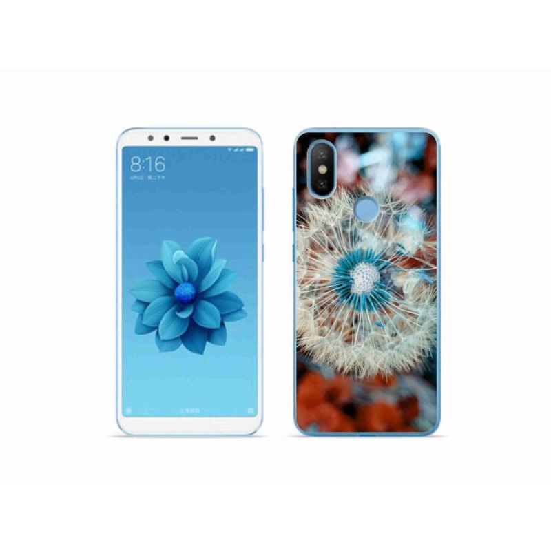 Gél borítás mmCase a Xiaomi Mi A2-hez - pitypang 1