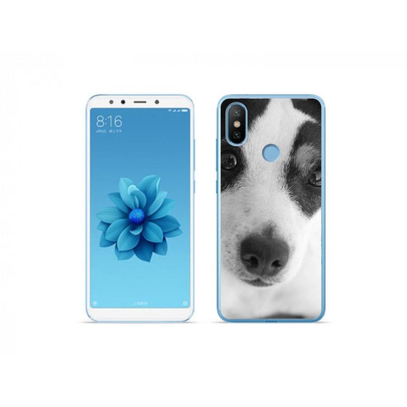 Gél borítás mmCase a Xiaomi Mi A2-hez - kutya