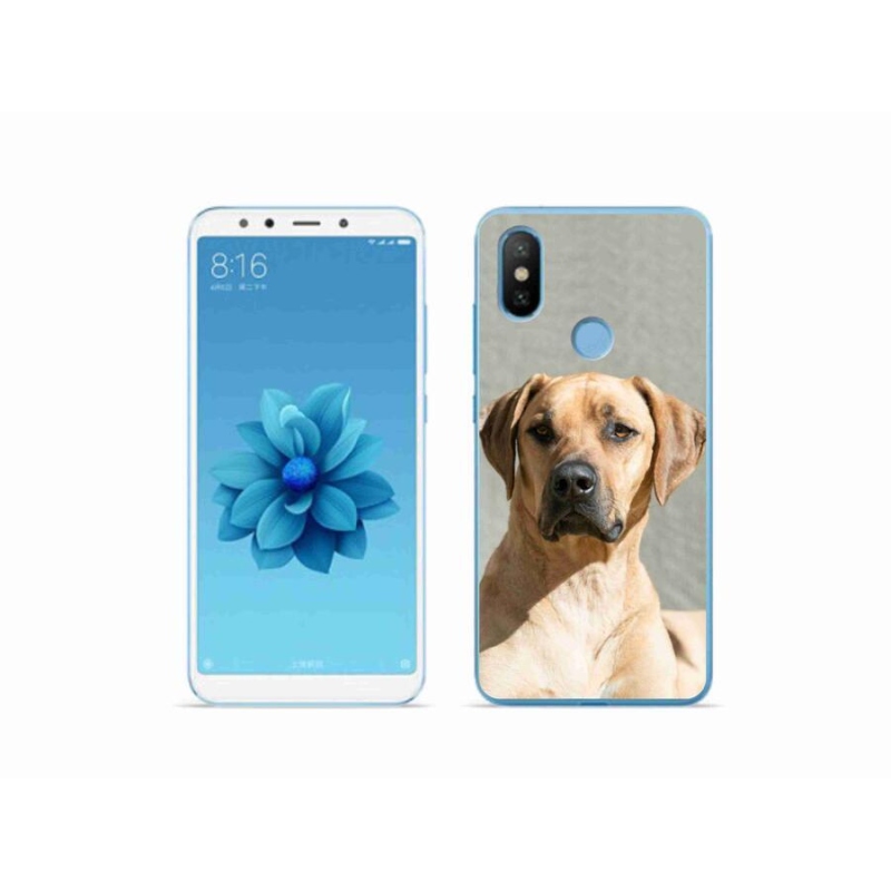 Gél borítás mmCase a Xiaomi Mi A2-hez - ridgeback
