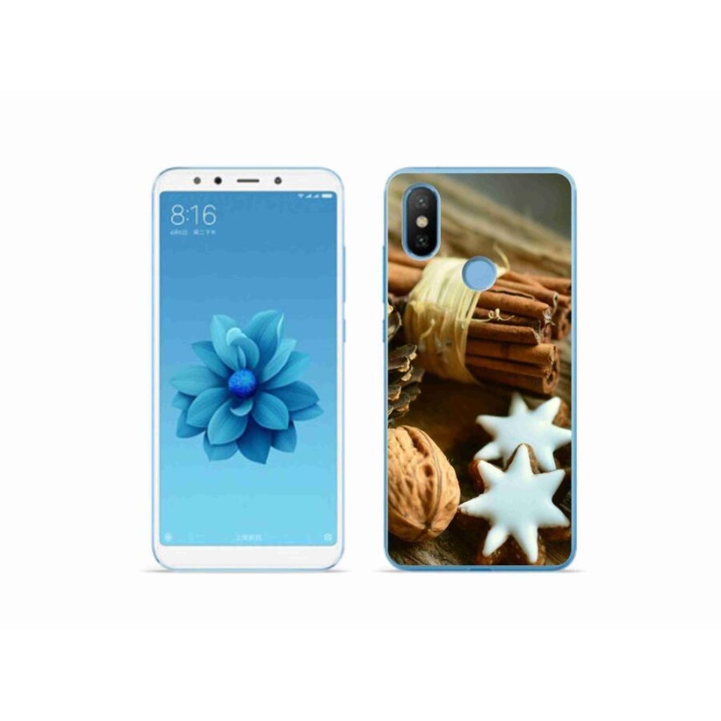 Gél borítás mmCase a Xiaomi Mi A2-hez - fahéj és mézeskalács