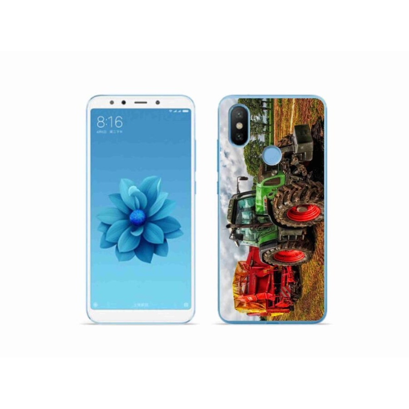 Gél borítás mmCase a Xiaomi Mi A2 - traktorhoz 4