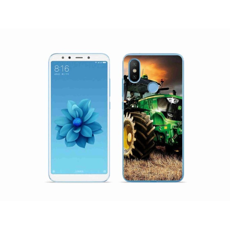 Gél borítás mmCase a Xiaomi Mi A2 - traktorhoz